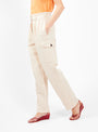Loren Trousers Ecru by Bellerose | Couverture & The Garbstore