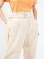 Loren Trousers Ecru by Bellerose | Couverture & The Garbstore