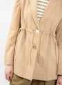 Rhys Jacket Sand by Rejina Pyo | Couverture & The Garbstore