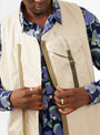 Security Vest Sand by Garbstore | Couverture & The Garbstore