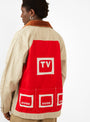 Paperclip Apron Jacket Camel by Home Party | Couverture & The Garbstore