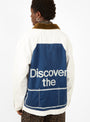 Paperclip Apron Jacket White by Home Party | Couverture & The Garbstore