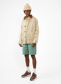 Paperclip Apron Jacket Camel by Home Party | Couverture & The Garbstore