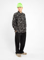 Paisley Easy Shirt Black by Garbstore | Couverture & The Garbstore