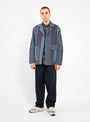 Postal Craft Jacket Navy by Garbstore | Couverture & The Garbstore