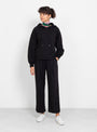 Island Hoodie Black by Apiece Apart | Couverture & The Garbstore