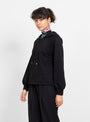Island Hoodie Black by Apiece Apart | Couverture & The Garbstore