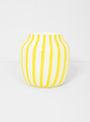 Juice Vase Wide Yellow by Hay | Couverture & The Garbstore