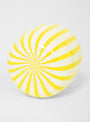 Juice Vase Wide Yellow by Hay | Couverture & The Garbstore