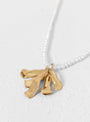 Azalea Pearl Choker 14k Gold Plated by Leigh Miller | Couverture & The Garbstore