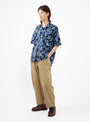 Home Party Short Sleeve Shirt Purple by Home Party | Couverture & The Garbstore