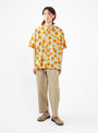 Home Party Short Sleeve Shirt Orange by Home Party | Couverture & The Garbstore