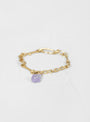 Doodle Chain Bracelet Brass & Glass by Leigh Miller | Couverture & The Garbstore