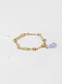 Doodle Chain Bracelet Brass & Glass by Leigh Miller | Couverture & The Garbstore