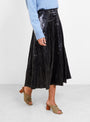 Malia Skirt Black by Rejina Pyo | Couverture & The Garbstore