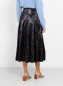 Malia Skirt Black by Rejina Pyo | Couverture & The Garbstore