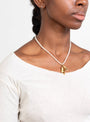 Azalea Pearl Choker 14k Gold Plated by Leigh Miller | Couverture & The Garbstore