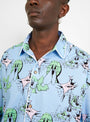 Yard Dawg Pyjama Top Blue by Brain Dead | Couverture & The Garbstore