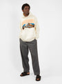 Mustang Hoodie Bone White by One of These Days | Couverture & The Garbstore