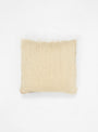 Stairway Cushion Beige & Grey by Malagoon | Couverture & The Garbstore