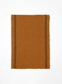 Country Tea Towel Bois Brown by Charvet Éditions | Couverture & The Garbstore