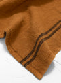 Country Tea Towel Bois Brown by Charvet Éditions | Couverture & The Garbstore