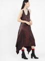 Larimar Silk Dress Pinot Red by Rachel Comey | Couverture & The Garbstore