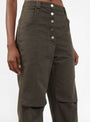 Farris Trousers Dark Olive by Rachel Comey | Couverture & The Garbstore