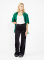 Priscila Trousers Navy by Bellerose | Couverture & The Garbstore