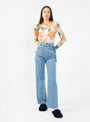 Emily Jeans Light Blue by Rejina Pyo | Couverture & The Garbstore