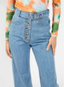 Emily Jeans Light Blue by Rejina Pyo | Couverture & The Garbstore