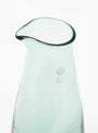 Tsugaru Vidro Carafe Aqua Green by Hokuyo Glass | Couverture & The Garbstore