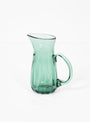 Tsugaru Vidro Pitcher Aqua Green by Hokuyo Glass | Couverture & The Garbstore