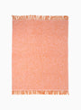Revontuli Blanket Rose Pink & Rust Orange by Lapuan Kankurit | Couverture & The Garbstore