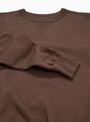 Laniakea Crewneck Sweatshirt Seal Brown by Sunray Sportswear | Couverture & The Garbstore
