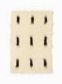 Dotted Mini Rug Natural by Malagoon | Couverture & The Garbstore