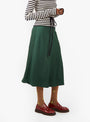 Ami Slip Skirt Studio Green by Apiece Apart | Couverture & The Garbstore