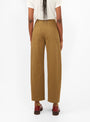 Meridian Trousers Olive by Apiece Apart | Couverture & The Garbstore