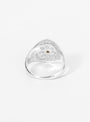 Wallflower Diamond Ring Silver by Alec Doherty | Couverture & The Garbstore