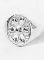 Wallflower Diamond Ring Silver by Alec Doherty | Couverture & The Garbstore