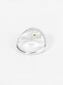 Snail Diamond Ring Silver by Alec Doherty | Couverture & The Garbstore