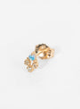 Posy Gold Single Earring by Wwake | Couverture & The Garbstore