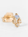 Posy Gold Single Earring by Wwake | Couverture & The Garbstore