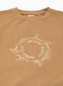 Heal Sweatshirt Sand by Afield Out & Mount Sunny | Couverture & The Garbstore