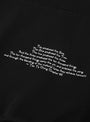 Meditation Hoodie Black by Afield Out & Mount Sunny | Couverture & The Garbstore