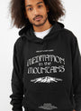 Meditation Hoodie Black by Afield Out & Mount Sunny | Couverture & The Garbstore