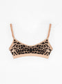 Emily Bra Leopard by Baserange | Couverture & The Garbstore