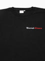 Embroidered Unreal T-shirt Black by Garbstore | Couverture & The Garbstore
