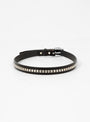 Clincher Belt Black & Silver by Tory Leather | Couverture & The Garbstore