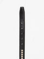 Clincher Belt Black & Silver by Tory Leather | Couverture & The Garbstore